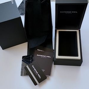 Raymond hard box with cover box